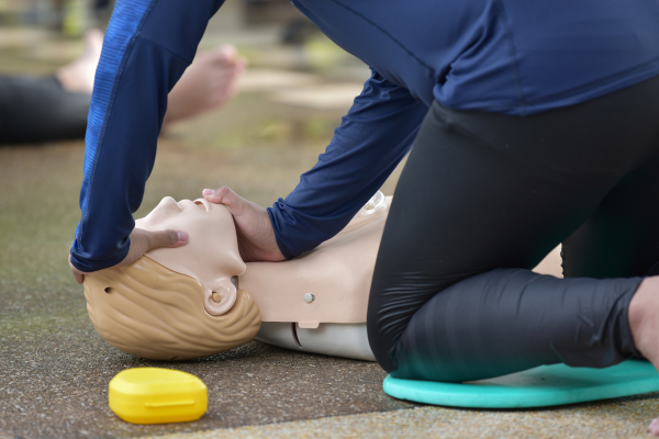 ARC CPR AED First Aid Certifications in North Georgia
